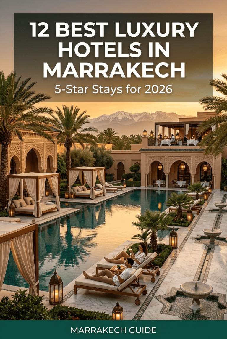12 Best Luxury Hotels in Marrakech (2026 Guide)